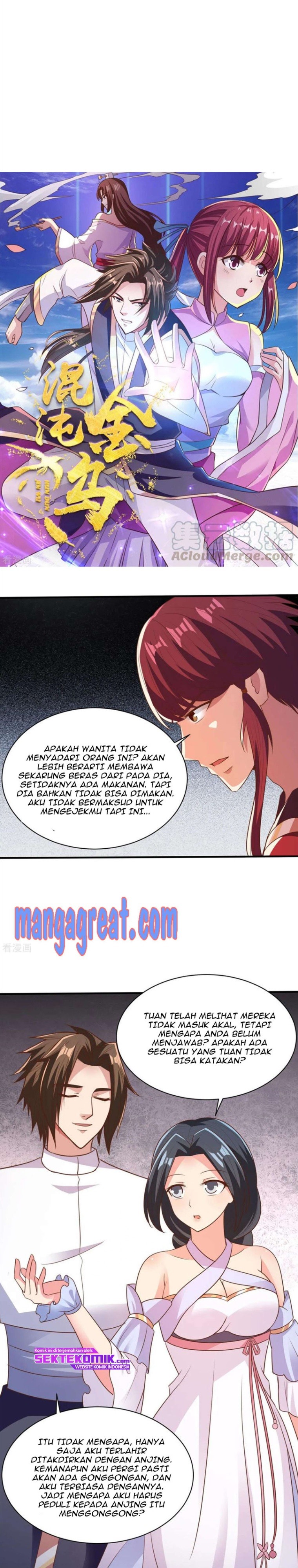 Chaos Jinwu Chapter 48 Gambar 2